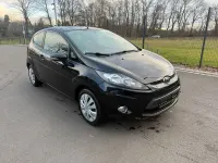 Gebraucht Ford Fiesta 60 PS (44 kW) 2011 Schwarz Kleinwagen