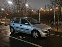 Gebraucht Opel Corsa 75 PS (55 kW) 2001 Grau Kleinwagen