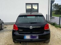 Gebraucht VW Polo Highline 105 PS (77 kW) 2012 Schwarz Kleinwagen