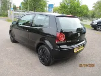 Gebraucht VW Polo Goal 64 PS (47 kW) 2006 Schwarz Kleinwagen
