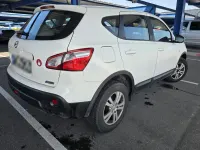 Gebraucht Nissan Qashqai 131 PS (96 kW) 2013 Weiß SUV