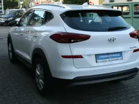 Gebraucht Hyundai Tucson Style 177 PS (130 kW) 2020 Polar white / sol SUV