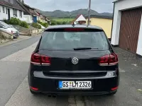 Gebraucht VW Golf VI 160 PS (117 kW) 2009 Schwarz Kleinwagen