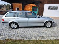 Gebraucht BMW 316 116 PS (85 kW) 2002 Grau Kombi