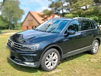 Gebraucht VW Tiguan Highline 150 PS (110 kW) 2016 Schwarz SUV