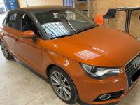 Gebraucht Audi A1 Sportback Ambition 122 PS (89 kW) 2012 Orange Kleinwagen