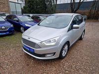 Second-hand Ford C-MAX 125 CP (91 kW) 2016 Argintiu Monovolum