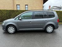 Gebraucht VW Touran Comfortline 140 PS (102 kW) 2011 Grau Van / Kleinbus