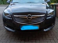 Gebraucht Opel Insignia 110 PS (80 kW) 2014 Grau Limousine