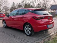 Gebraucht Opel Astra Dynamic 110 PS (80 kW) 2015 Rot Limousine