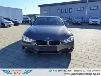 Gebraucht BMW 320 Comfort Edition 184 PS (135 kW) 2015 Braun Kombi