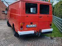 Gebraucht VW LT 75 PS (55 kW) 1978 Rot Van / Kleinbus