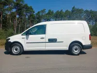Gebraucht VW Caddy Maxi 102 PS (75 kW) 2020 Weiß Van / Kleinbus