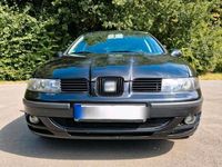 Gebraucht Seat Leon 105 PS (77 kW) 2003 Schwarz Kleinwagen