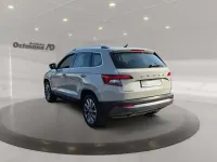 Gebraucht Skoda Karoq Clever 110 PS (80 kW) 2021 Steelgrau SUV