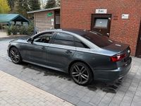 Używany Audi A6 S-Line 218 KM (160 kW) 2016 Czarny Sedan/Limuzyna