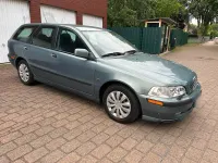 Gebraucht Volvo V40 122 PS (89 kW) 2002 Blau Kombi
