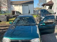 Gebraucht VW Golf III 75 PS (55 kW) 1998 Grün Kombi