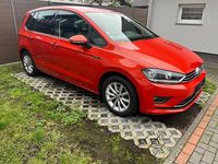Gebraucht VW Golf Sportsvan LOUNGE 110 PS (80 kW) 2016 Orange Van / Kleinbus