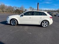 Gebraucht Audi A3 Sport 110 PS (80 kW) 2014 Weiß Limousine