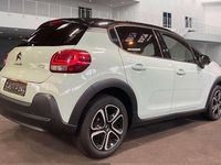 Gebraucht Citroën C3 Shine 110 PS (80 kW) 2017 Grün Kleinwagen
