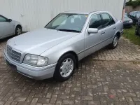Gebraucht Mercedes C220 Elegance 150 PS (110 kW) 1994 Silber Limousine