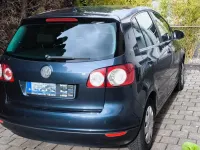 Gebraucht VW Golf Plus Cross Edition 105 PS (77 kW) 2007 Blau Van / Kleinbus