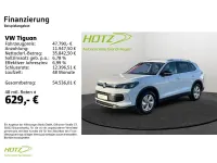 Ny VW Tiguan 150 HK (110 kW) 2025 Hvid SUV