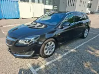 Gebraucht Opel Insignia Edition 136 PS (100 kW) 2016 Schwarz Kombi