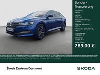Gebraucht Skoda Superb LAURIN & KLEMENT 150 PS (110 kW) 2023 Blau Kombi