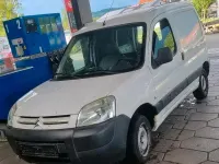 Gebraucht Citroën Berlingo 69 PS (50 kW) 2007 Weiß Van / Kleinbus