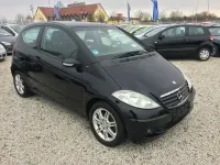 Gebraucht Mercedes A160 Classic 82 PS (60 kW) 2005 Schwarz Limousine