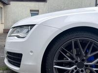 Gebraucht Audi A7 204 PS (150 kW) 2012 Weiß Kleinwagen