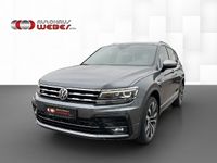 gebraucht VW Tiguan 2.0 l TDI Allspace R-LINE PRO SUZUKA