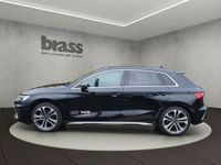 Gebraucht Audi A3 S-Line 150 PS (110 kW) 2024 Schwarz Limousine