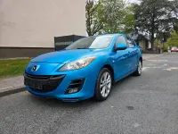 Używany Mazda 3 150 KM (110 kW) 2009 Niebieski Sedan/Limuzyna