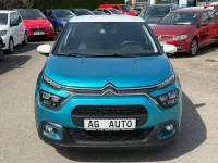 Gebraucht Citroën C3 Shine 110 PS (80 kW) 2021 Blau Kleinwagen