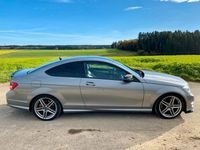 Gebraucht Mercedes C250 Edition 1 204 PS (150 kW) 2012 Grau Coupé