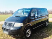 Gebraucht VW Multivan 131 PS (96 kW) 2009 Schwarz Van / Kleinbus