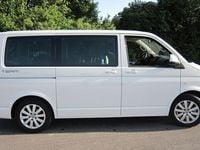 Gebraucht VW T5 Comfortline 180 PS (132 kW) 2010 Weiß Van