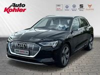 Gebraucht Audi e-tron Advanced 300 kW (408 PS) 2019 Gletscherweiß SUV