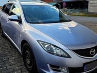 Gebraucht Mazda 6 Exclusive 147 PS (108 kW) 2008 Grau Kombi