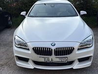Gebraucht BMW 640 Shadowline 313 PS (230 kW) 2017 Weiß Coupé