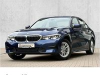 Gebraucht BMW 320 Advantage 184 PS (135 kW) 2020 Blau Limousine