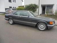 Käytetty Mercedes 500 252 HP (185 kW) 1990 Harmaa Coupe - kaksiovinen