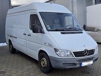 Gebraucht Mercedes Sprinter 129 PS (94 kW) 2004 Weiß