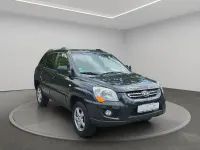 Gebraucht Kia Sportage EX 141 PS (103 kW) 2009 Schwarz SUV