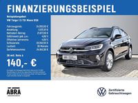Gebraucht VW Taigo Move 150 PS (110 kW) 2024 Deep black perleffekt SUV