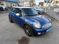 Gebraucht Mini Cooper 120 PS (88 kW) 2007 Blau Kleinwagen
