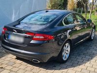 gebraucht Jaguar XF 3.0 Diesel/211 PS/Leder/Navi/Xenon/El. Sitze uvm.